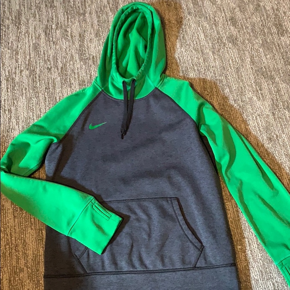 Nike scoop neck hoodie